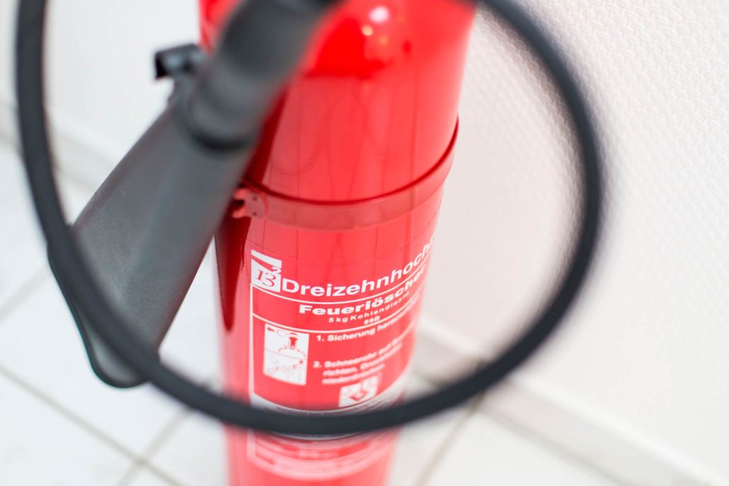 Vorbeugender Brandschutz - Dreizehnhochzwei GmbH